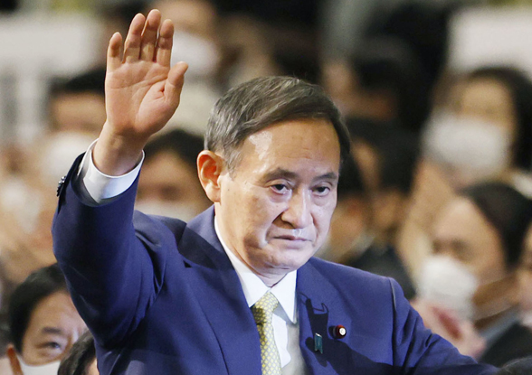 第99代首相に菅義偉氏 写真特集 Imagelink Picks 報道写真の共同通信イメージリンク