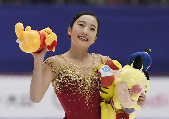 フィギュアシーズン注目選手 写真特集 Imagelink Picks 報道写真の共同通信イメージリンク